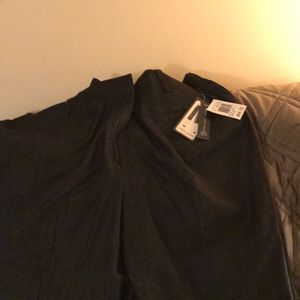 Dark denim crop pants